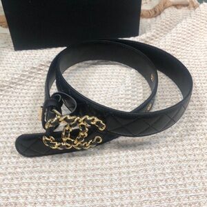 Chanel Women's Authentic Belt